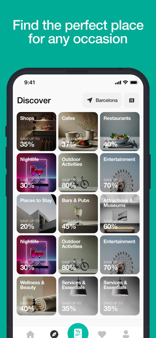 Tourist app screenshot 2